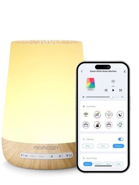 NIB - Momcozy Smart Baby White Noise Sound Machine with App Control